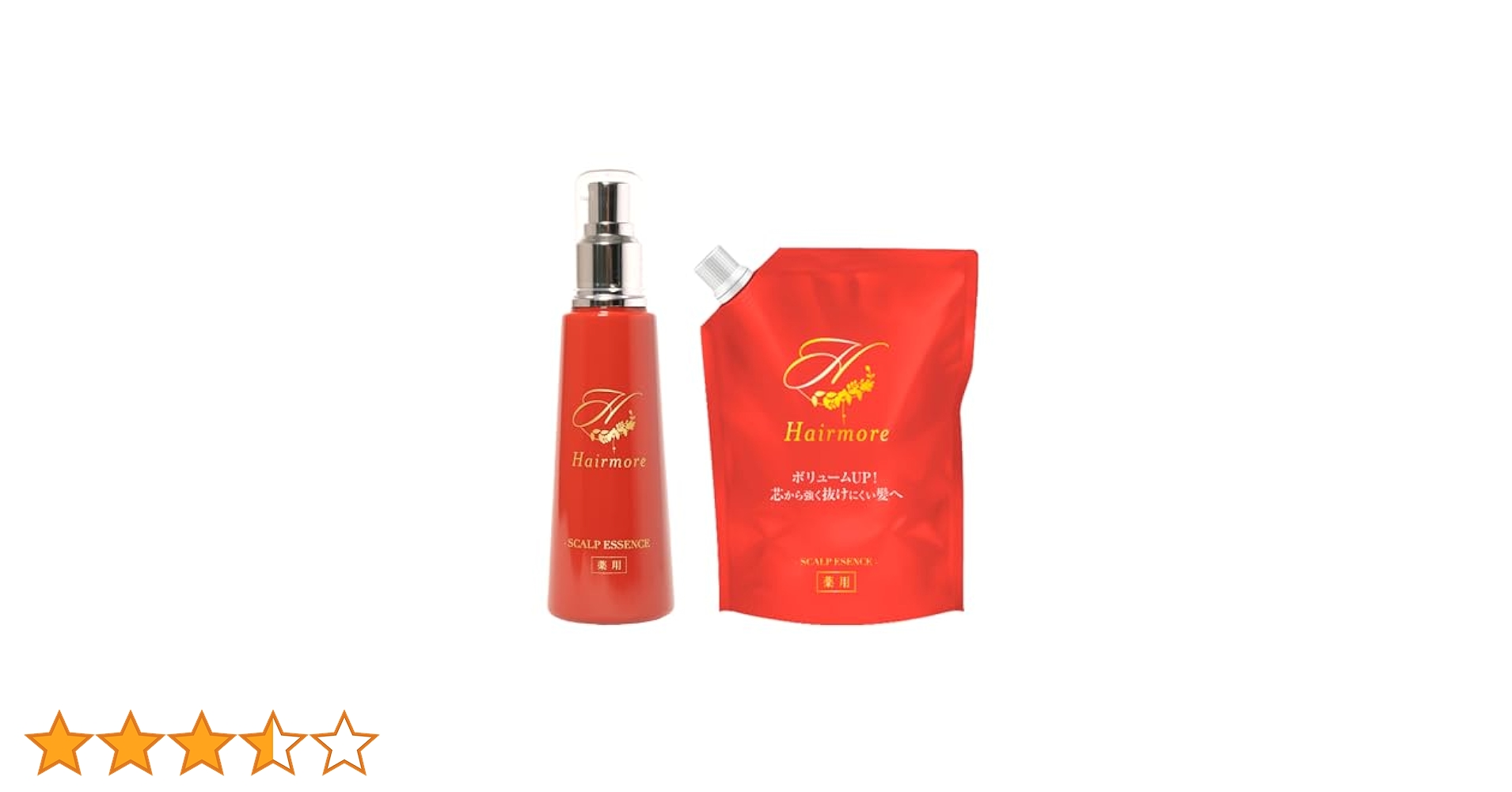 ヘアモア育毛剤 ヘアモア(Hairmore)公式｜効果実感の口コミNo.1女性用育毛剤